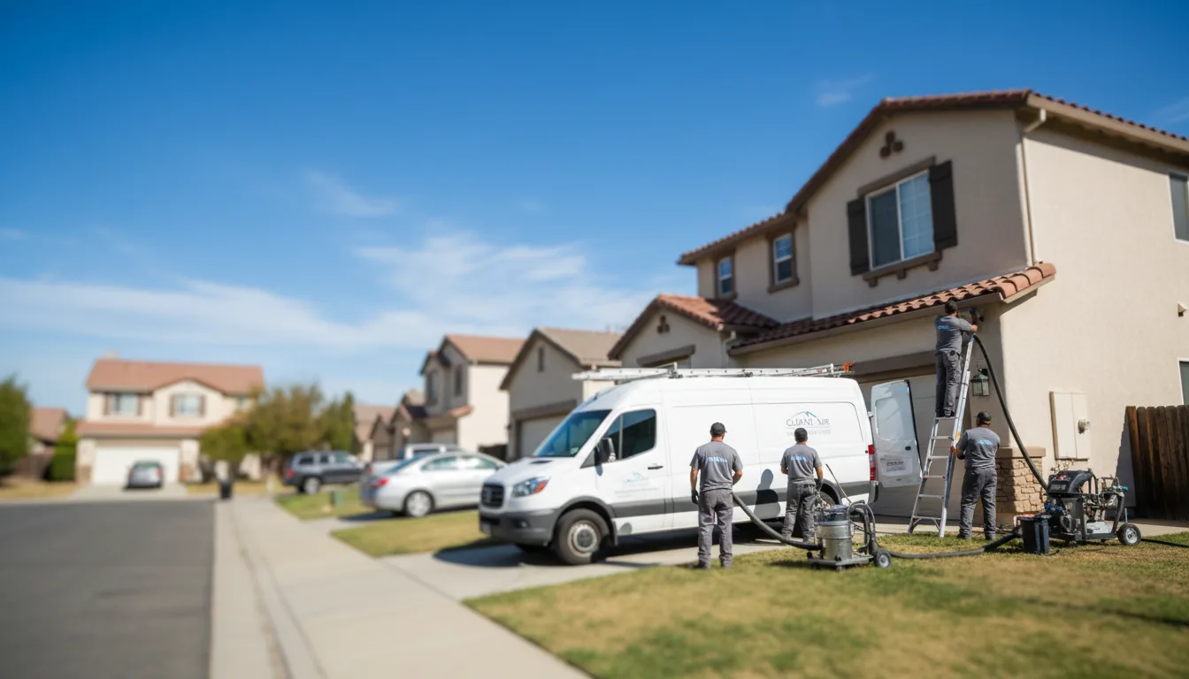 Air Duct Cleaning in Searchlight, NV near me